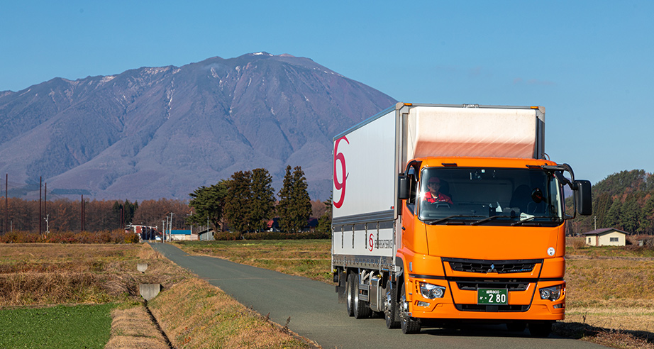 食品輸送の緊急対応